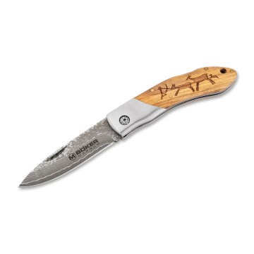 Böker - Kabatas Damaskas nazis Magnum Caveman 19,4 cm