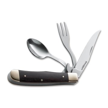 Böker - Kabatas nazis ar galda piederumiem Magnum Bon Appetite 18,7 cm pakka