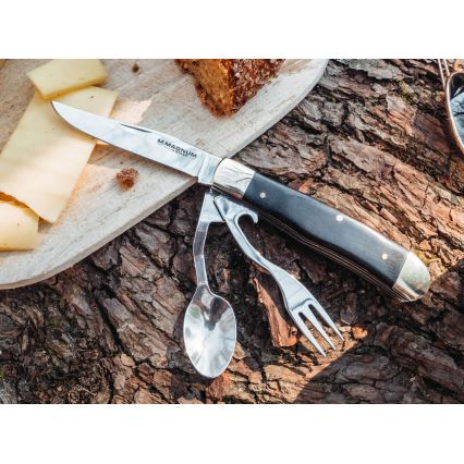 Böker - Kabatas nazis ar galda piederumiem Magnum Bon Appetite 18,7 cm pakka