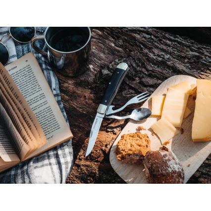Böker - Kabatas nazis ar galda piederumiem Magnum Bon Appetite 18,7 cm pakka