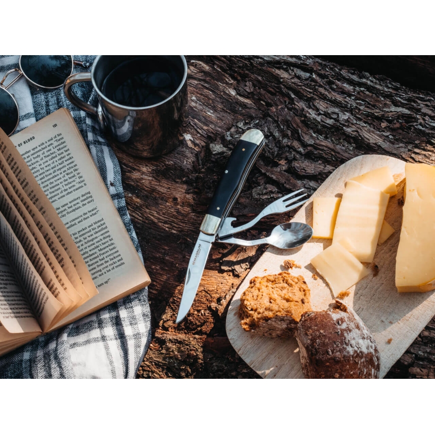 Böker - Kabatas nazis ar galda piederumiem Magnum Bon Appetite 18,7 cm pakka