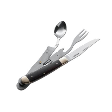 Böker - Kabatas nazis ar galda piederumiem Magnum Bon Appetite 18,7 cm pakka