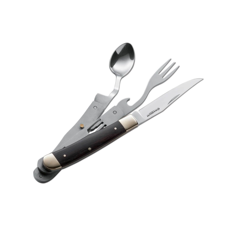 Böker - Kabatas nazis ar galda piederumiem Magnum Bon Appetite 18,7 cm pakka