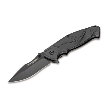 Böker - Kabatas nazis Magnum Advance All Black Pro 19,5 cm