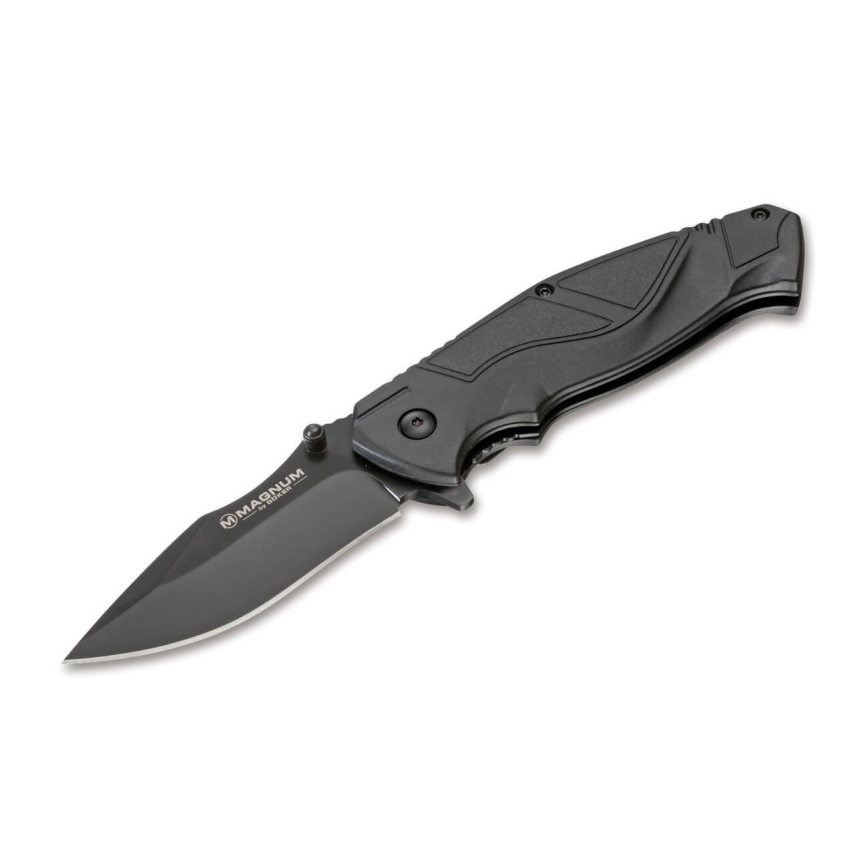 Böker - Kabatas nazis Magnum Advance All Black Pro 19,5 cm