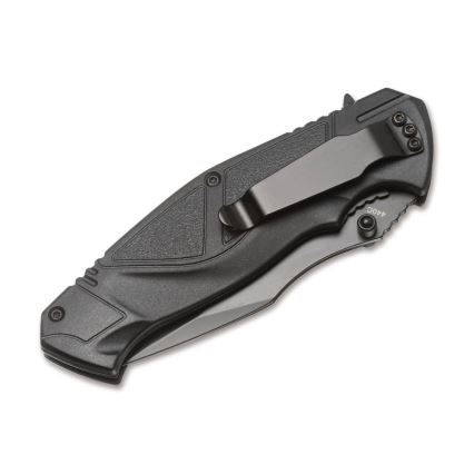 Böker - Kabatas nazis Magnum Advance All Black Pro 19,5 cm