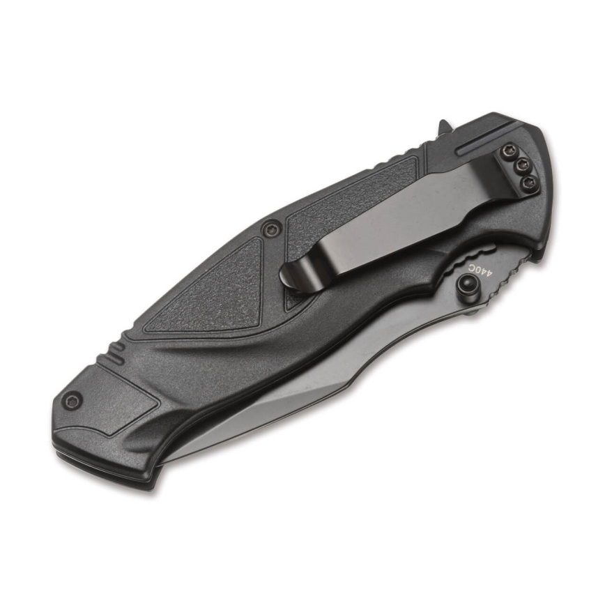 Böker - Kabatas nazis Magnum Advance All Black Pro 19,5 cm