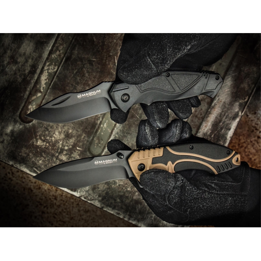Böker - Kabatas nazis Magnum Advance Desert Pro 21,3 cm