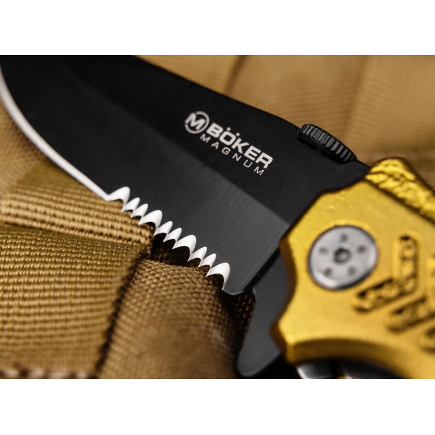 Böker - Kabatas nazis Magnum Army Rescue 21,9 cm