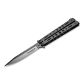 Böker - Kabatas nazis Magnum Balisong All Black 22,9 cm