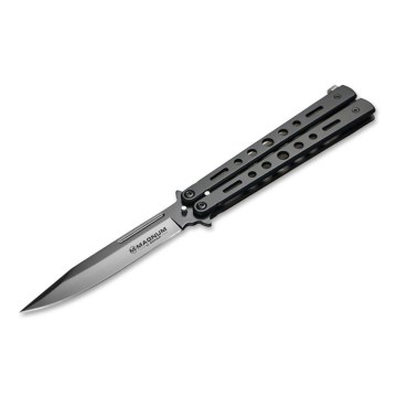 Böker - Kabatas nazis Magnum Balisong All Black 22,9 cm