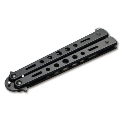 Böker - Kabatas nazis Magnum Balisong All Black 22,9 cm