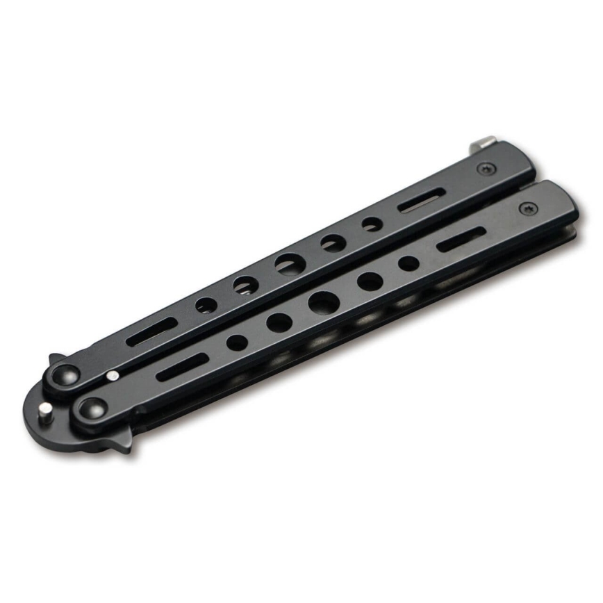Böker - Kabatas nazis Magnum Balisong All Black 22,9 cm