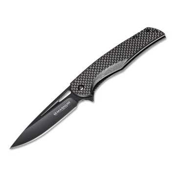 Böker - Kabatas nazis Magnum Black Carbon 20,5 cm