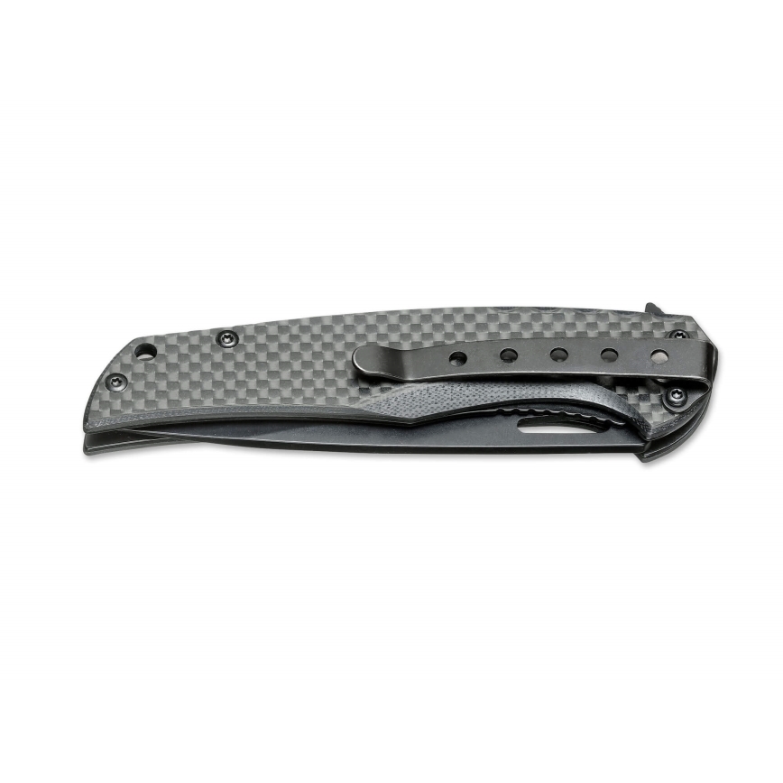 Böker - Kabatas nazis Magnum Black Carbon 20,5 cm