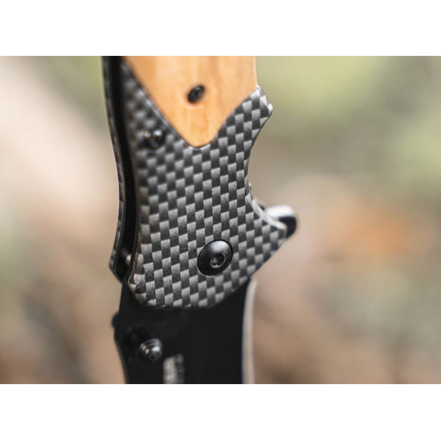 Böker - Kabatas nazis Magnum Blomkvist Olive 20,5 cm olīvkoks