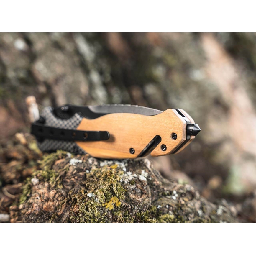 Böker - Kabatas nazis Magnum Blomkvist Olive 20,5 cm olīvkoks