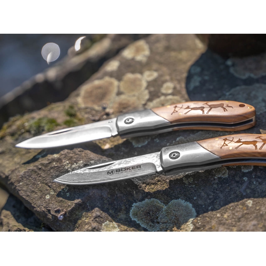 Böker - Kabatas nazis Magnum Caveman 19,4 cm
