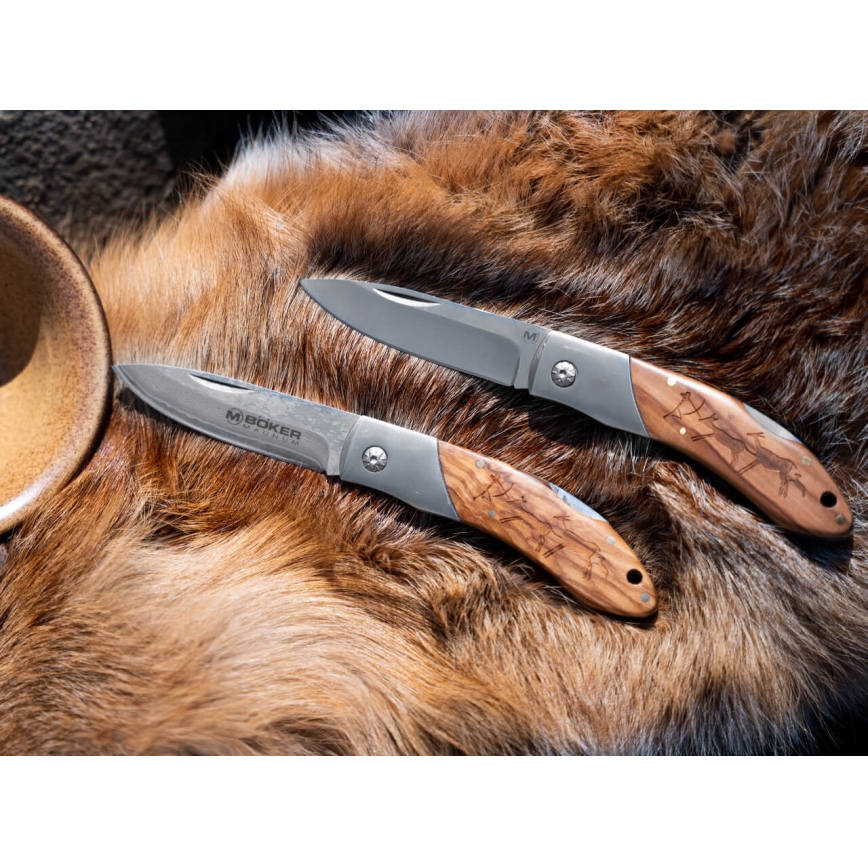 Böker - Kabatas nazis Magnum Caveman 19,4 cm