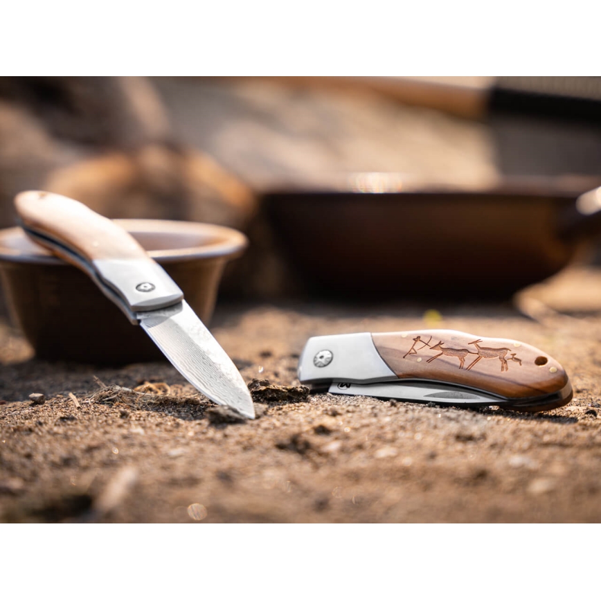 Böker - Kabatas nazis Magnum Caveman 19,4 cm