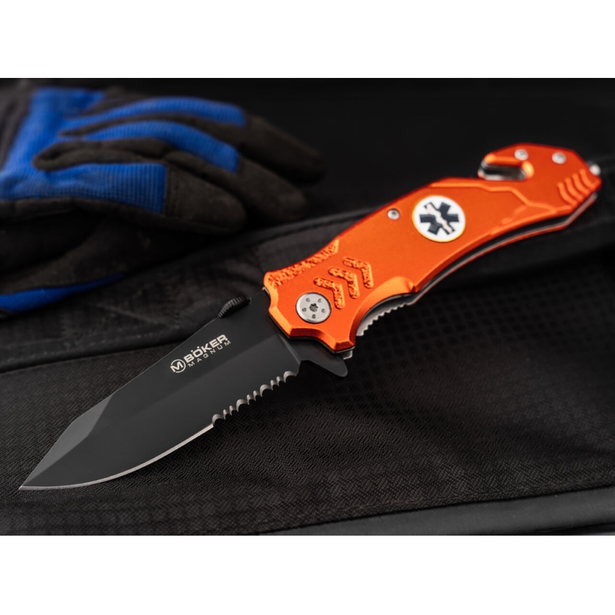 Böker - Kabatas nazis Magnum EMS Rescue 21,9 cm