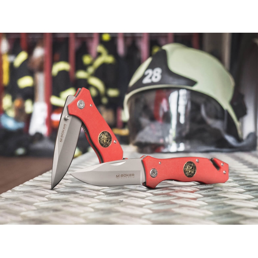 Böker - Kabatas nazis Magnum Fire Brigade 20,7 cm