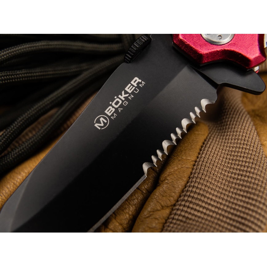 Böker - Kabatas nazis Magnum Fire Fighter 21,9 cm
