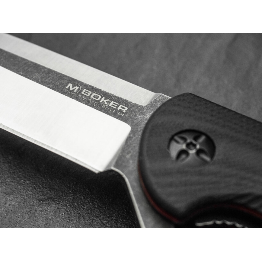 Böker - Kabatas nazis Magnum Mobius 21,5 cm