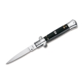 Böker - Kabatas nazis Magnum Sicilian Needle Dark Wood 19,4 cm pakka