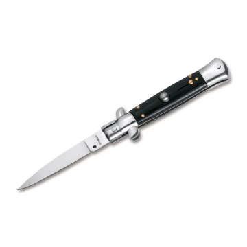 Böker - Kabatas nazis Magnum Sicilian Needle Dark Wood 19,4 cm pakka