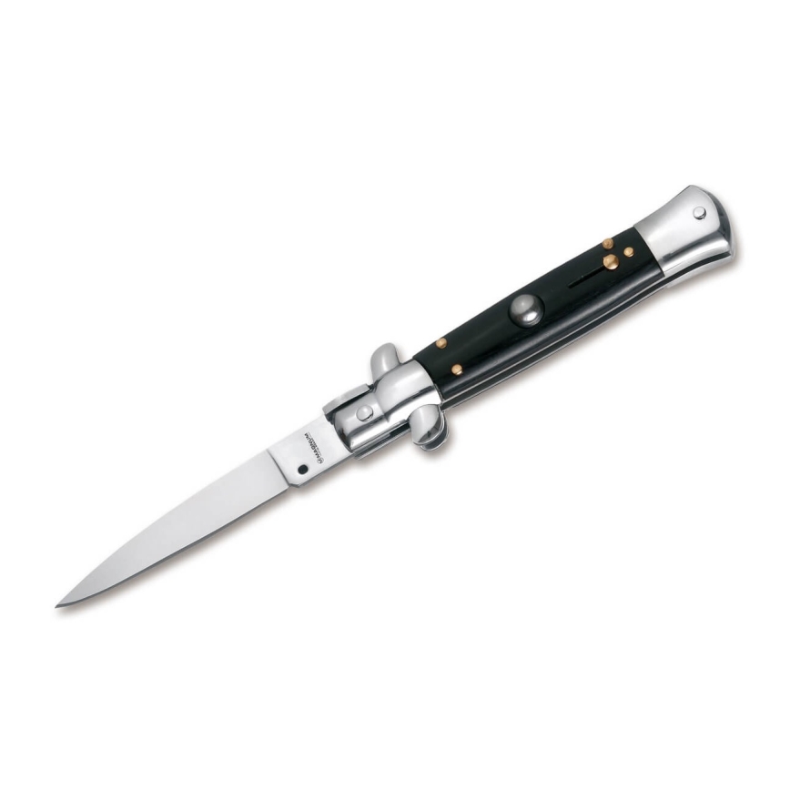 Böker - Kabatas nazis Magnum Sicilian Needle Dark Wood 19,4 cm pakka