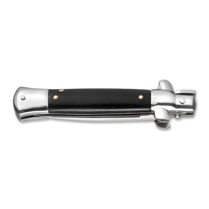 Böker - Kabatas nazis Magnum Sicilian Needle Dark Wood 19,4 cm pakka