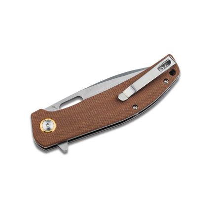 Böker - Kabatas nazis Magnum Toxicofera 20,1 cm micarta