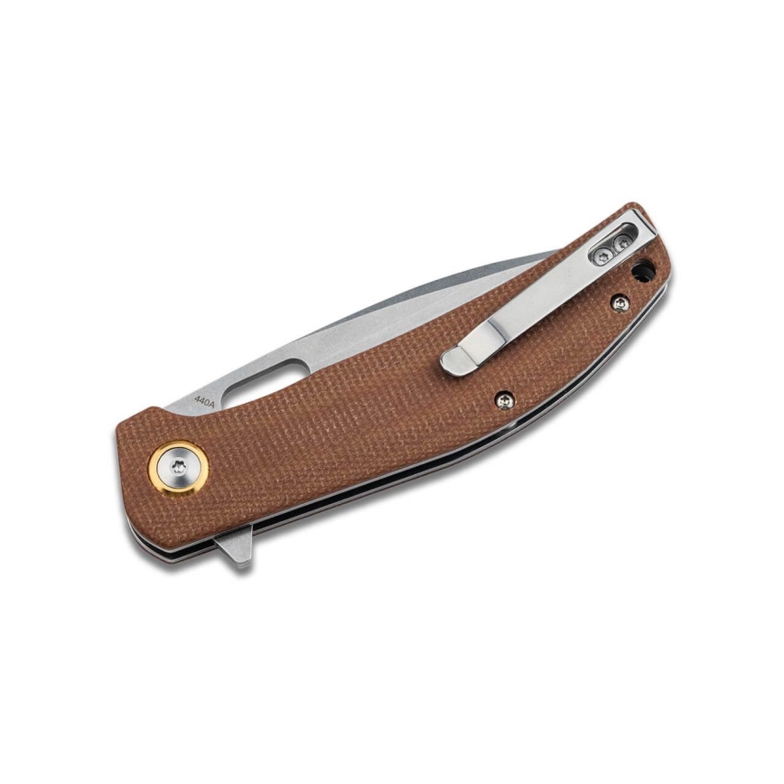 Böker - Kabatas nazis Magnum Toxicofera 20,1 cm micarta