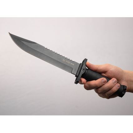 Böker - Nazis ar fiksētu asmeni John Jay Survival Knife 34,5 cm