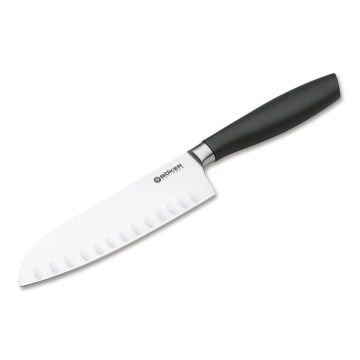 Böker - Santoku virtuves nazis CORE PROFESSIONAL 16,5 cm, melns
