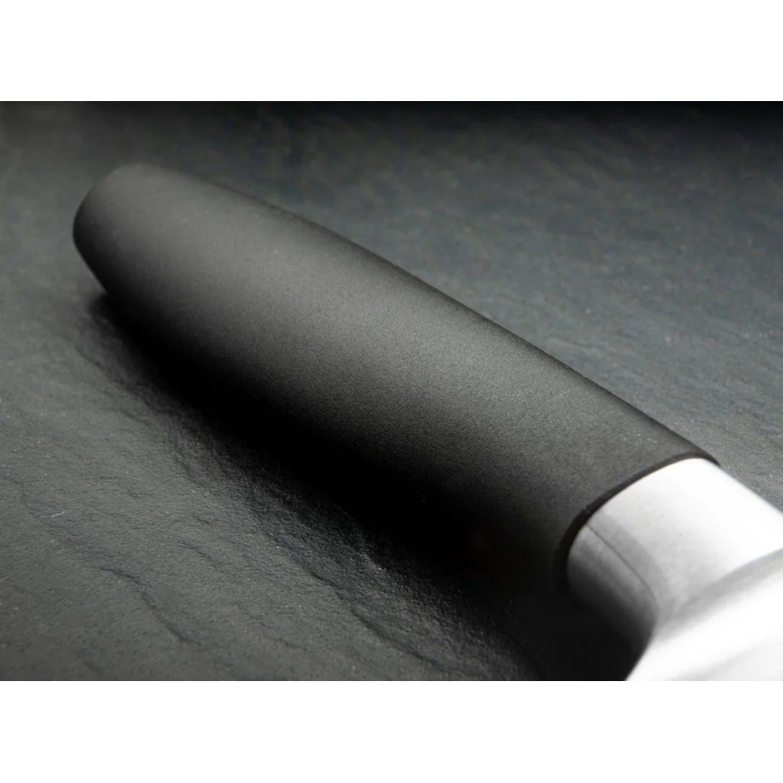 Böker - Santoku virtuves nazis CORE PROFESSIONAL 16,5 cm, melns