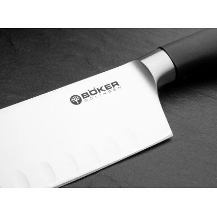 Böker - Santoku virtuves nazis CORE PROFESSIONAL 16,5 cm, melns