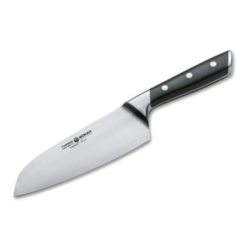 Böker - Santoku virtuves nazis FORGE, 16 cm, melns