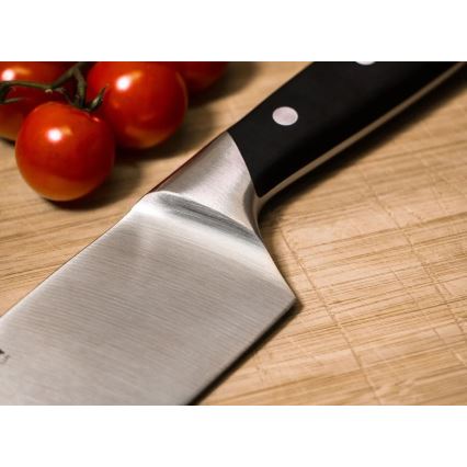 Böker - Santoku virtuves nazis FORGE, 16 cm, melns