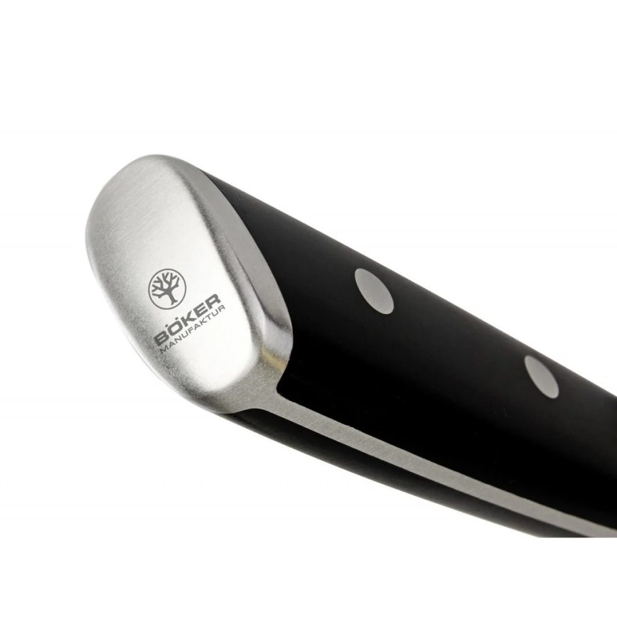 Böker - Santoku virtuves nazis FORGE, 16 cm, melns