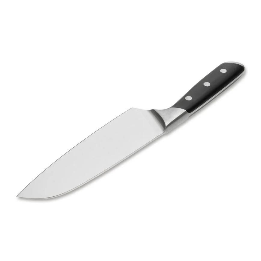 Böker - Santoku virtuves nazis FORGE, 16 cm, melns