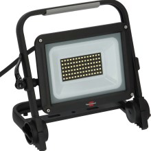 Brennenstuhl - LED Aptumšojama darba prožektors ar statīvu LED/50W/230V 6500K IP65