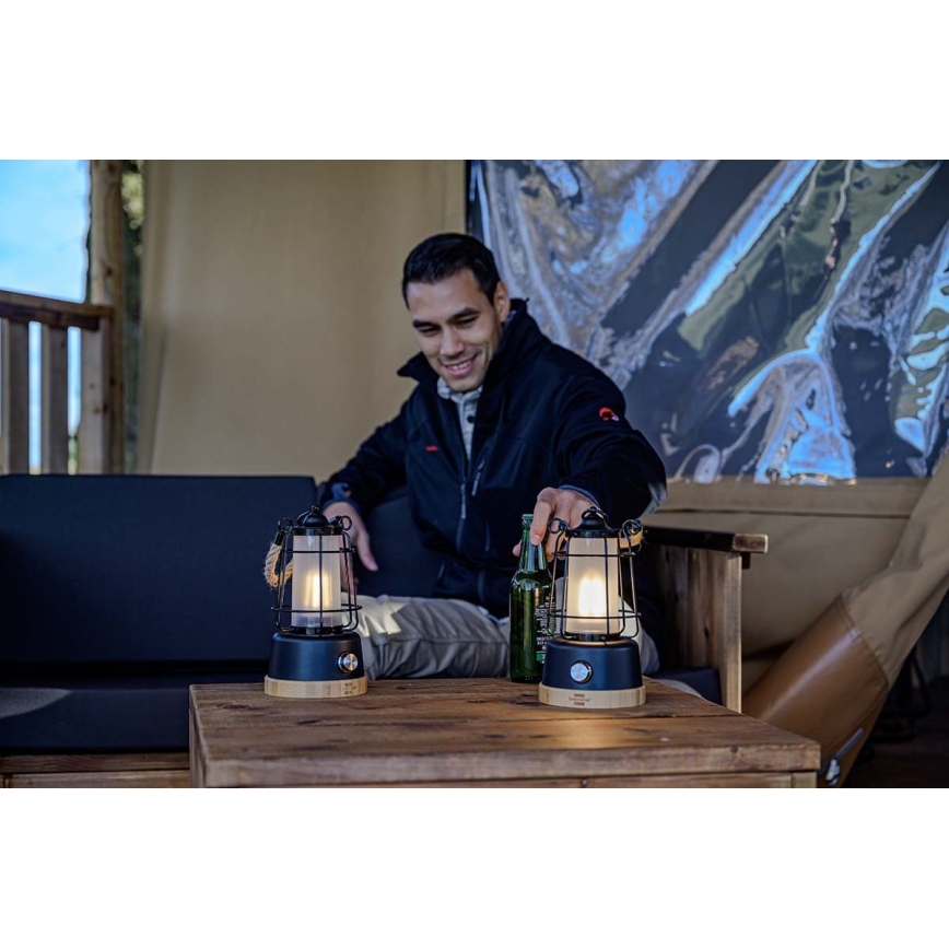 Brennenstuhl - LED Aptumšojama uzlādējams lampa LED/6W/5200 mAh/3,7V 2700-6500K IP44
