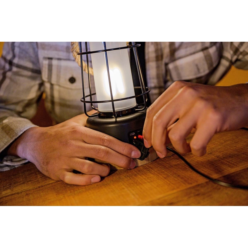 Brennenstuhl - LED Aptumšojama uzlādējams lampa LED/6W/5200 mAh/3,7V 2700-6500K IP44