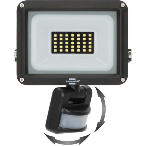 Brennenstuhl - LED Āra prožektors ar sensoru LED/20W/230V 6500K IP65