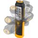 Brennenstuhl - LED Darba lukturis LED/3xAA oranža