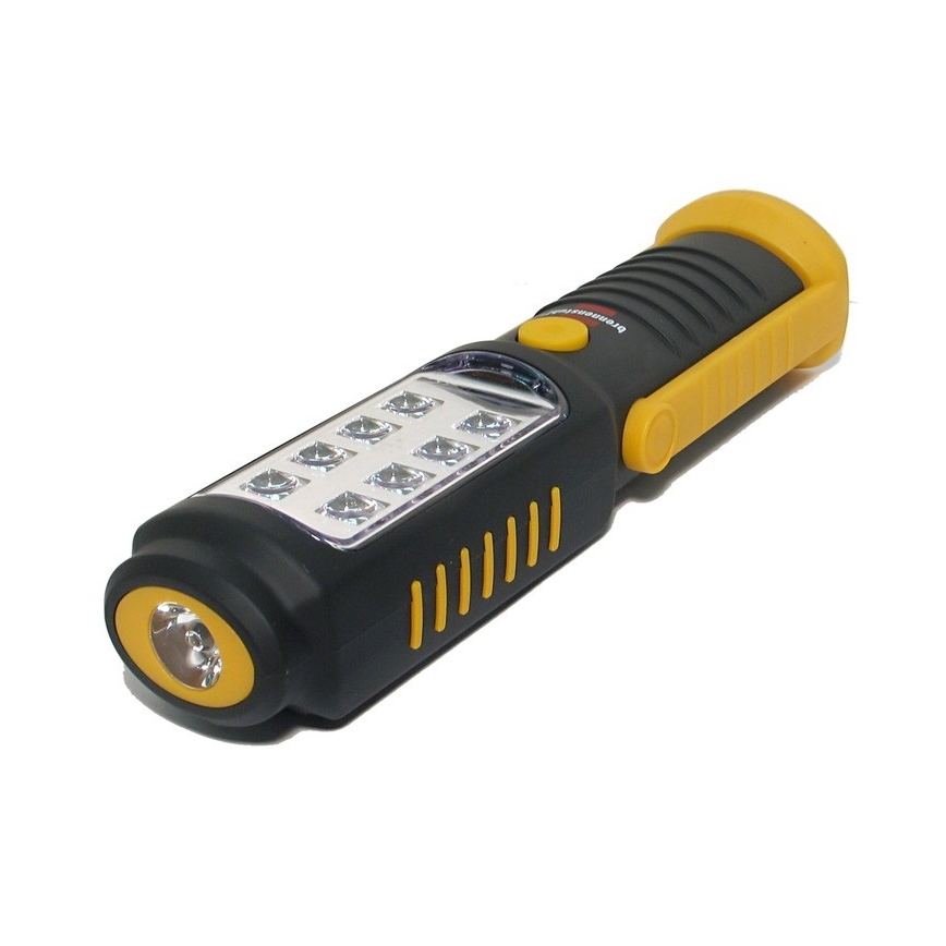 Brennenstuhl - LED Darba lukturis LED/3xAA oranža
