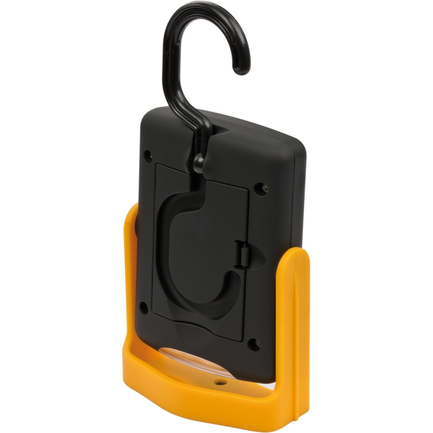 Brennenstuhl - LED Darba lukturis LED/3xAAA oranža