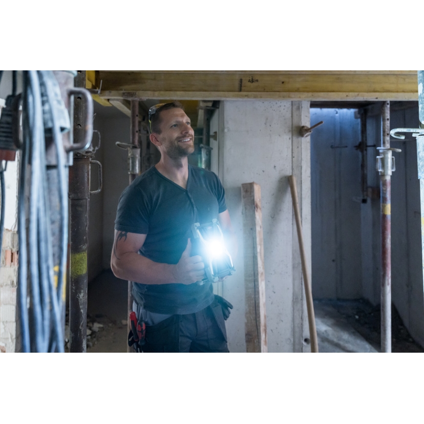 Brennenstuhl - LED Uzlādējams prožektors LED/15W/5V 5000 mAh IP65